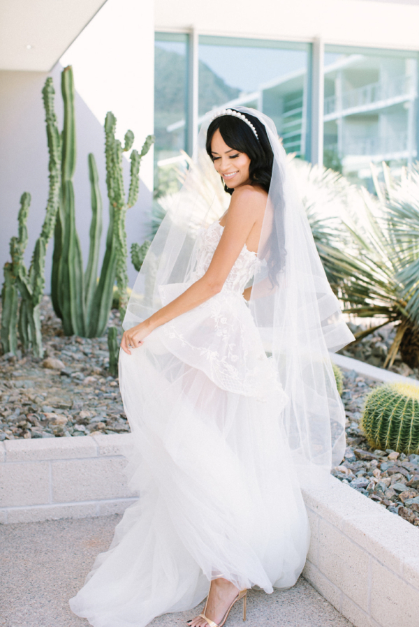 Black & White Wedding at Mountain Shadows