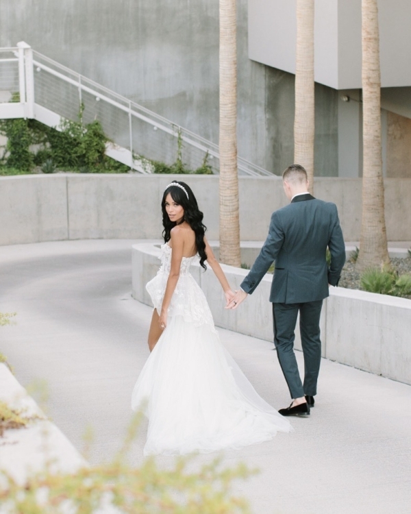 Black & White Wedding at Mountain Shadows