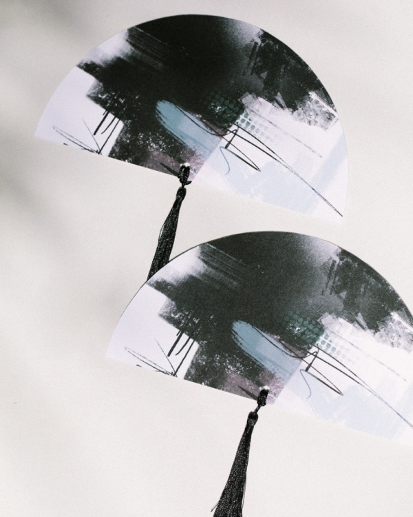 Black & White Wedding at Mountain Shadows