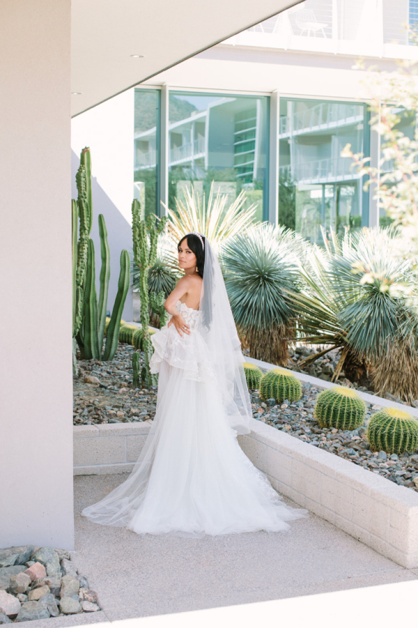 Black & White Wedding at Mountain Shadows
