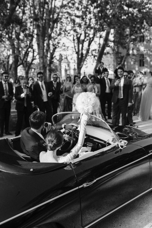 Elegant Wedding in Provence