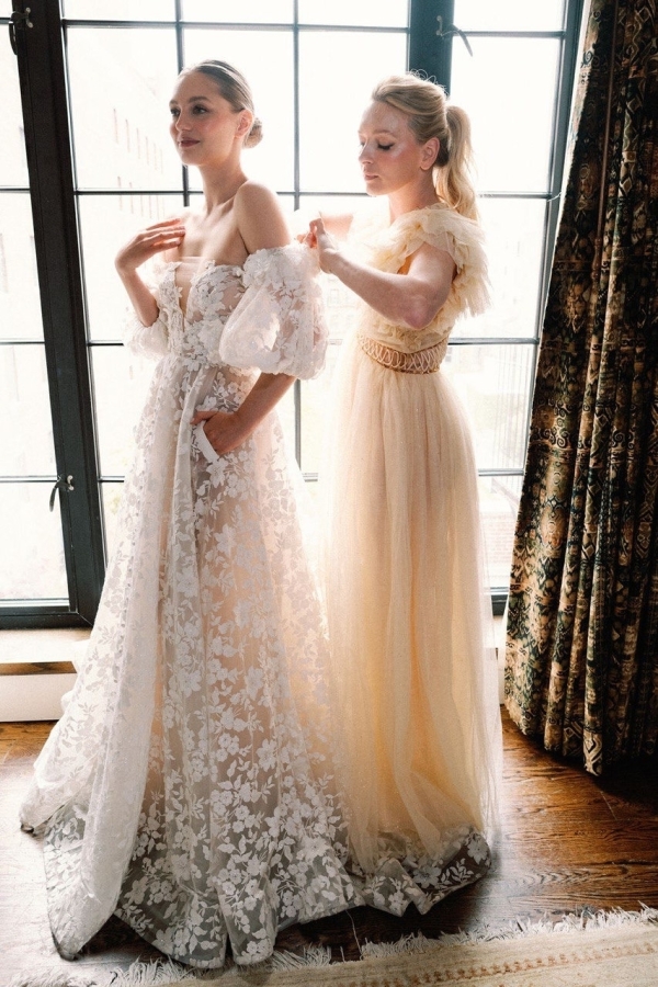 Brooklyn Wedding Inspo | Bridal Look Ideas | Wedding Photoshoot Ideas | Photo