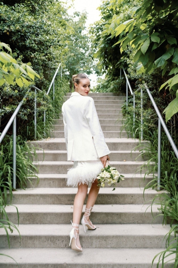 Brooklyn Wedding Inspo | Bridal Look Ideas | Wedding Photoshoot Ideas | Photo