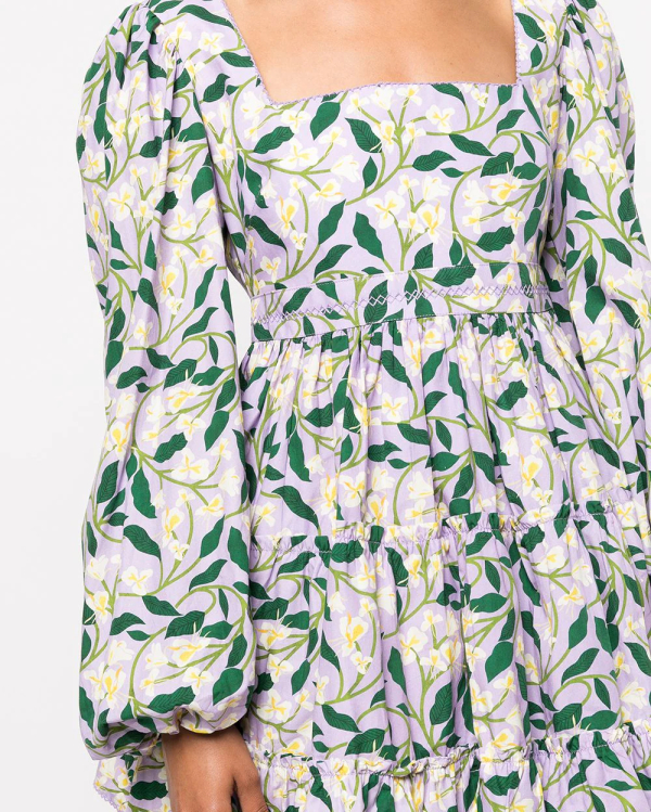 Floral Fashion Trends 2022 - 2023 | Floral Design Clothes and Shoes | Top of the Best Dresses, Crop Tops