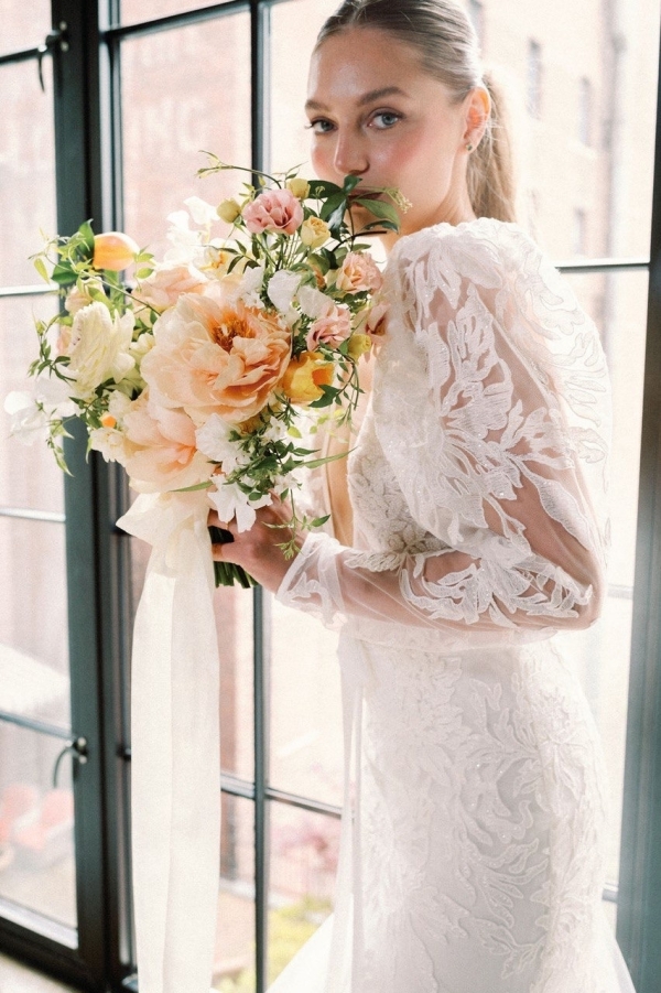 Brooklyn Wedding Inspo | Bridal Look Ideas | Wedding Photoshoot Ideas | Photo