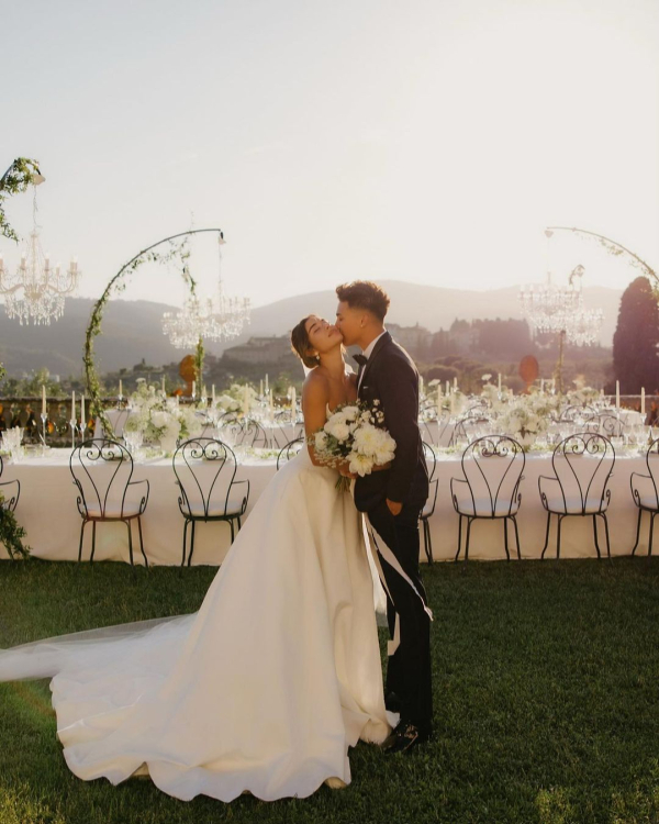 Weddings of Influencers Couples | Influencers and Bloggers Getting Married | Nora Attal, Frida Aasen, Nadine Leopold