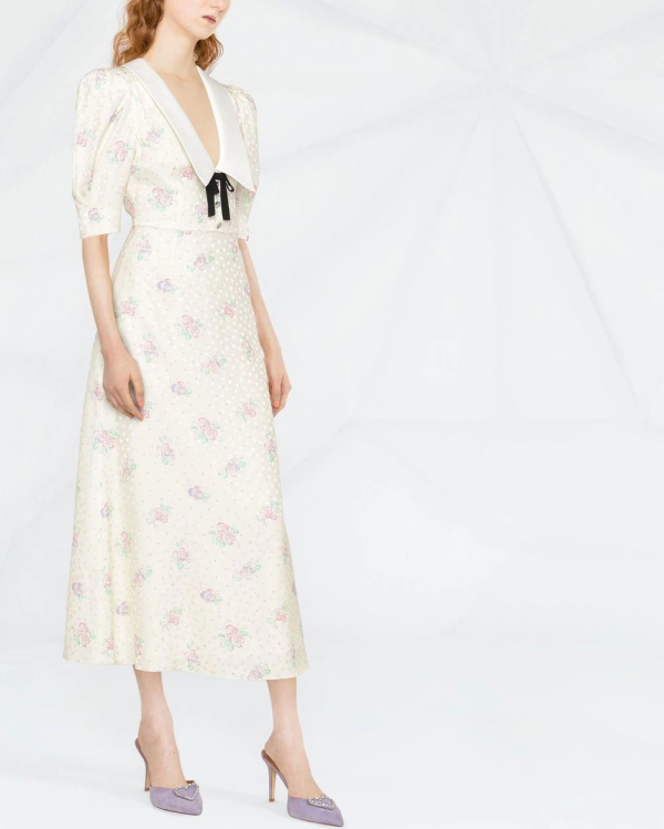 Floral Fashion Trends 2022 - 2023 | Floral Design Clothes and Shoes | Top of the Best Dresses, Crop Tops