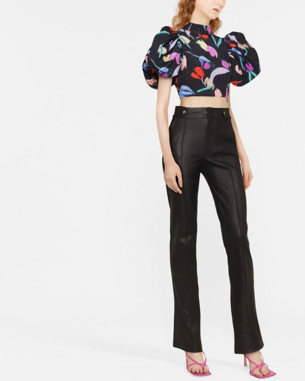 Floral Fashion Trends 2022 - 2023 | Floral Design Clothes and Shoes | Top of the Best Dresses, Crop Tops