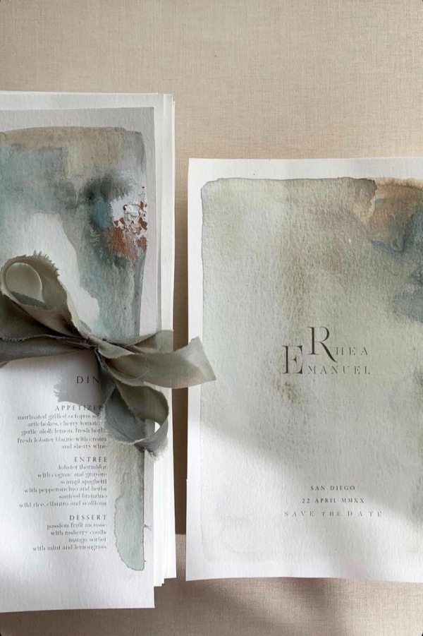 Stationery Acqua & Ink