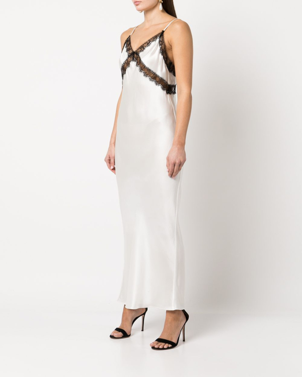 Top 11 Silk Bridal Gowns | Danielle Frankel Sasha | Summer White Silk Dresses for Weddings