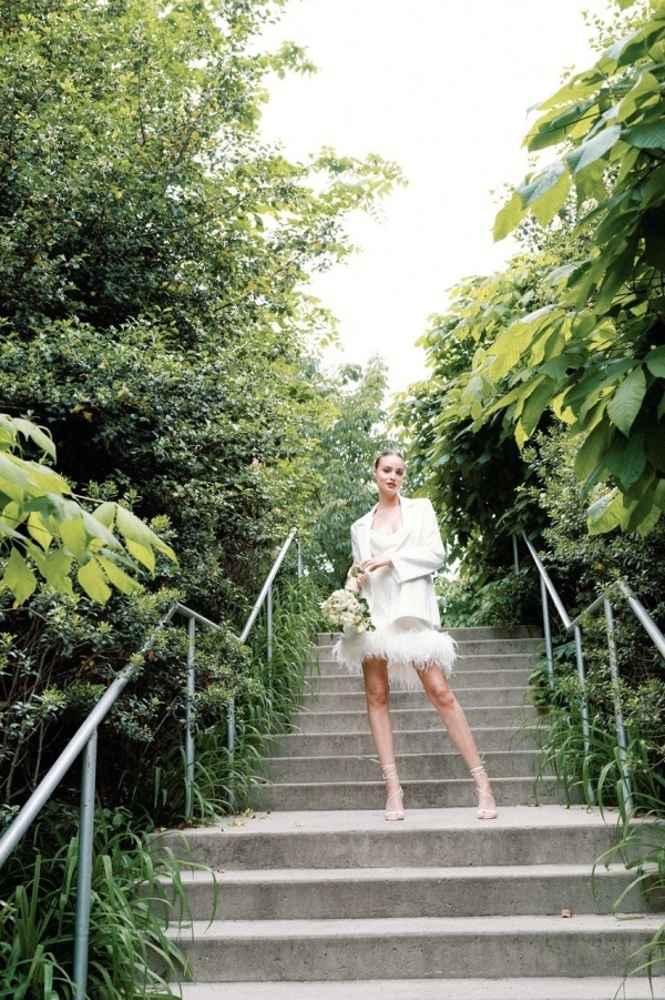 Brooklyn Wedding Inspo | Bridal Look Ideas | Wedding Photoshoot Ideas | Photo