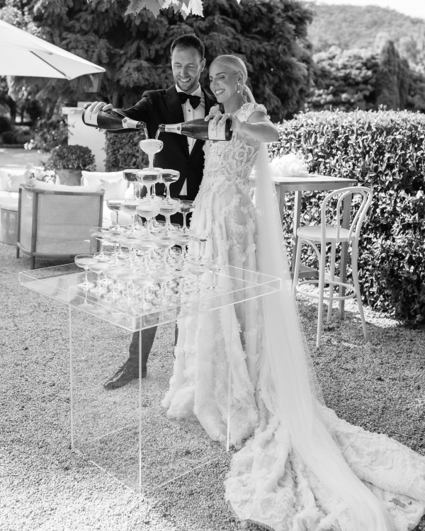 Tuscan Style Wedding Venue Australia | Italian Inspired Wedding