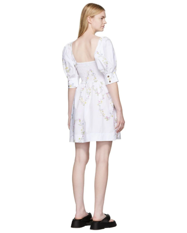 Floral Fashion Trends 2022 - 2023 | Floral Design Clothes and Shoes | Top of the Best Dresses, Crop Tops