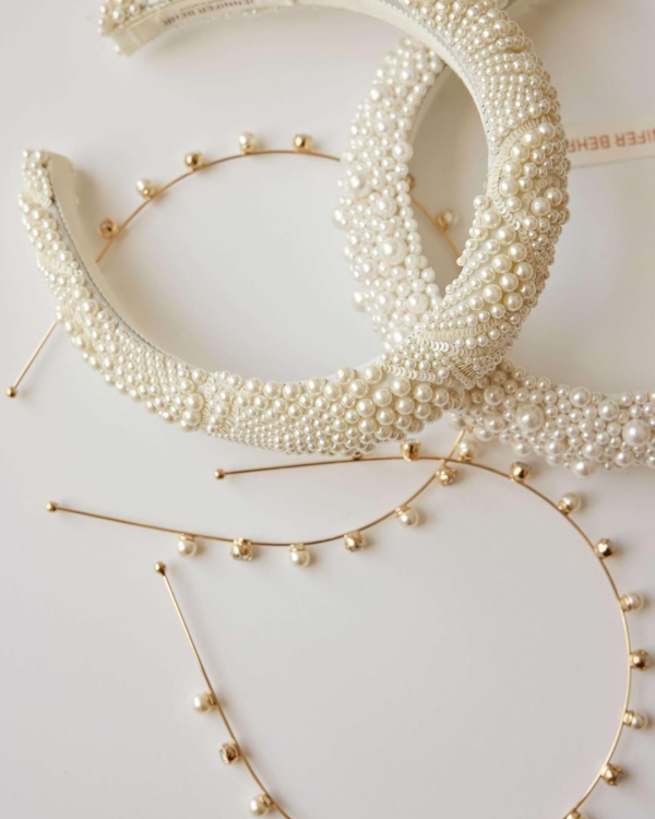 Elegant Headbands for Wedding Day