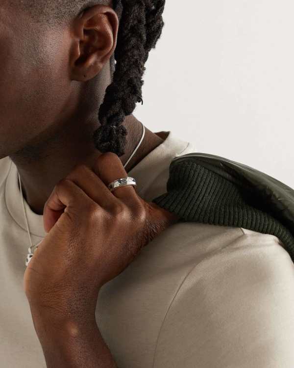 Silver Men's Jewelry | Accessories For a Groom
