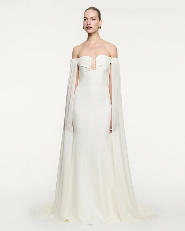 Top 16 Minimalistic Wedding Dresses | Modern Simplistic Bridal Gown | Wedding Dresses Inspiration