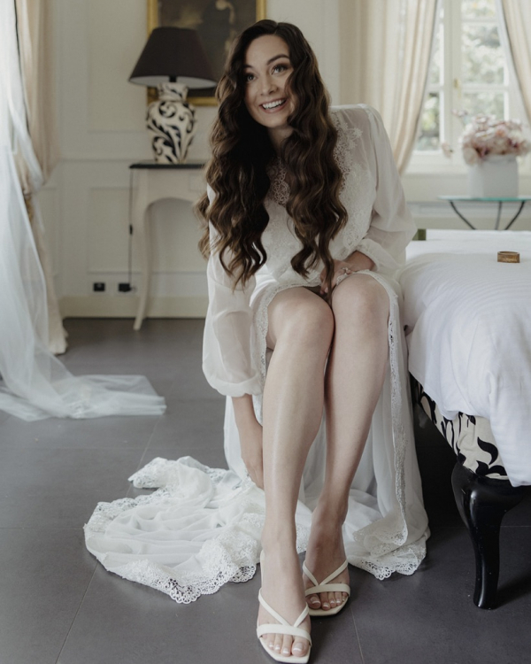 Romantic Wedding in Villa del Balbianello Venue, Lake Como | Italian-Style Photos