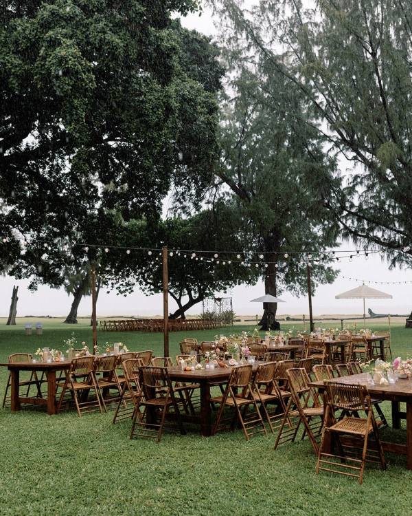 Yael and Wiz's Outdoor Wedding at Waimea Plantation Cottages | Hawaii Wedding Photo| Wedding Venues in Kauai