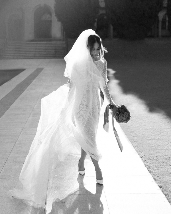 Mediterranean but Romantic Wedding at the University of WA, Photos