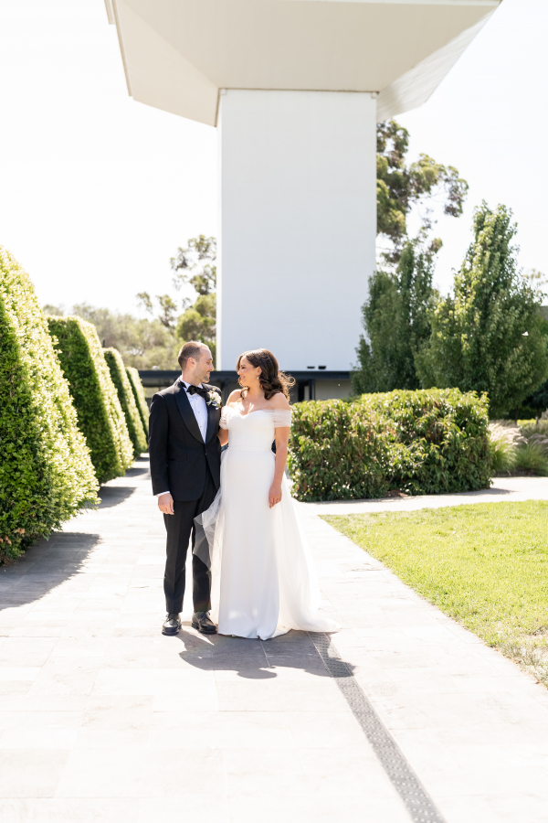 Wedding at Mitchelton Wines in Nagambie, Victoria | Wedding Concept, Dress and Heartwarming Wedding Details