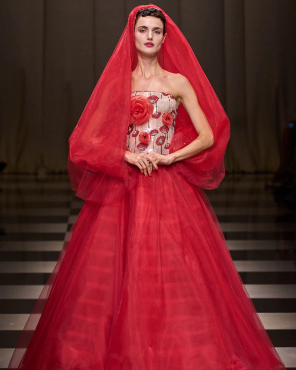 40 Dresses for Brides in Paris Haute Couture Fashon Week 2023 | Wedding Looks, Outfits