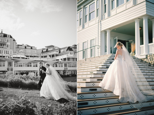 Ocean House Wedding Venue in New England, Photos