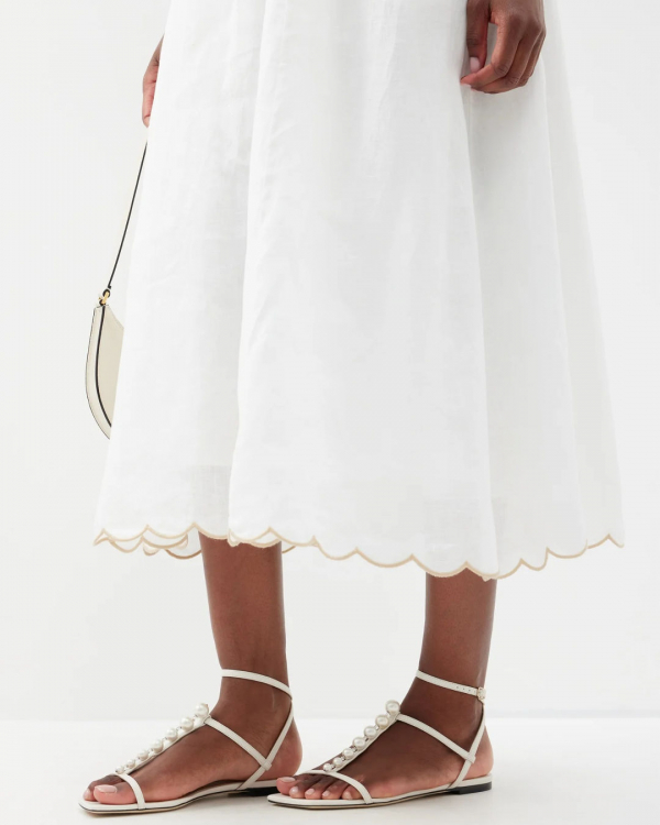 Top 16 Wedding Sandals for Bride | Best Flat, Heeled Bridal Sandals | Low heel