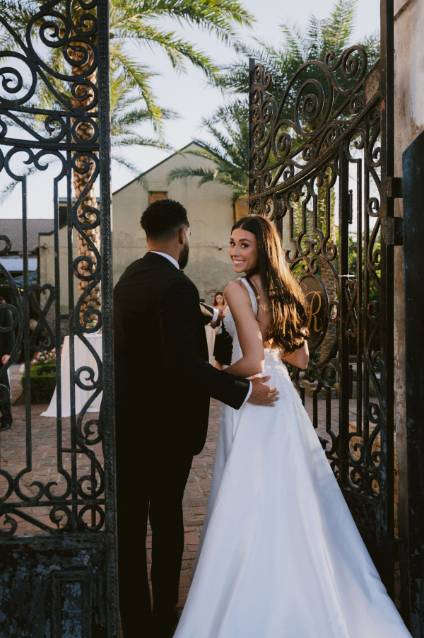 Wedding in Race and Religious Venue | Photos | Real Wedding: Kendra & Malik