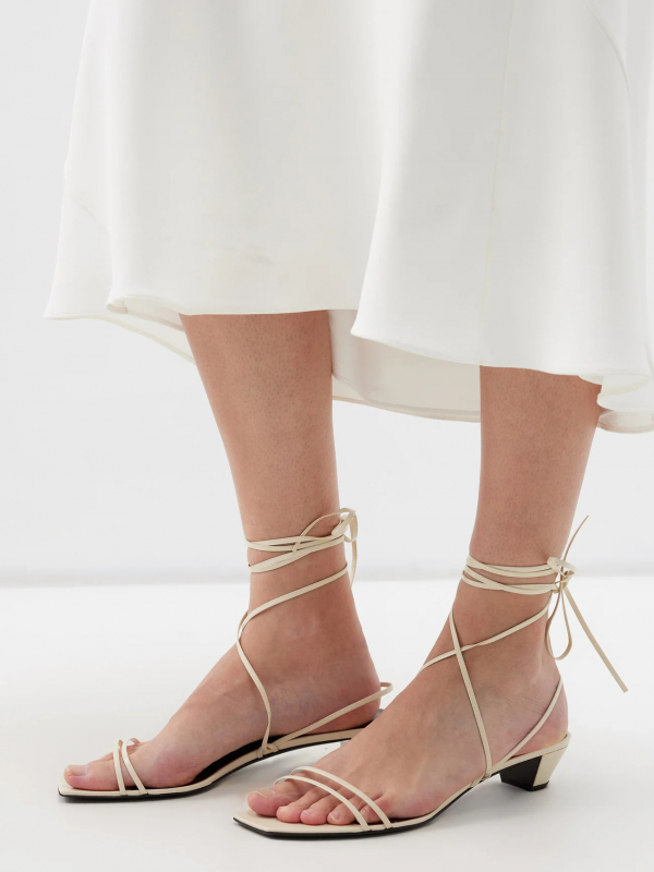 Top 16 Wedding Sandals for Bride | Best Flat, Heeled Bridal Sandals | Low heel