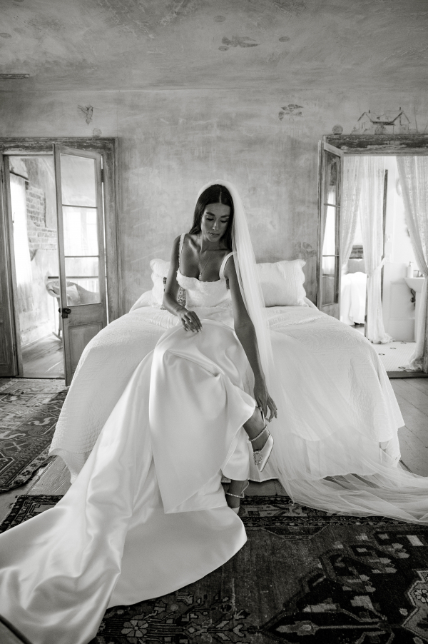 Wedding in Race and Religious Venue | Photos | Real Wedding: Kendra & Malik