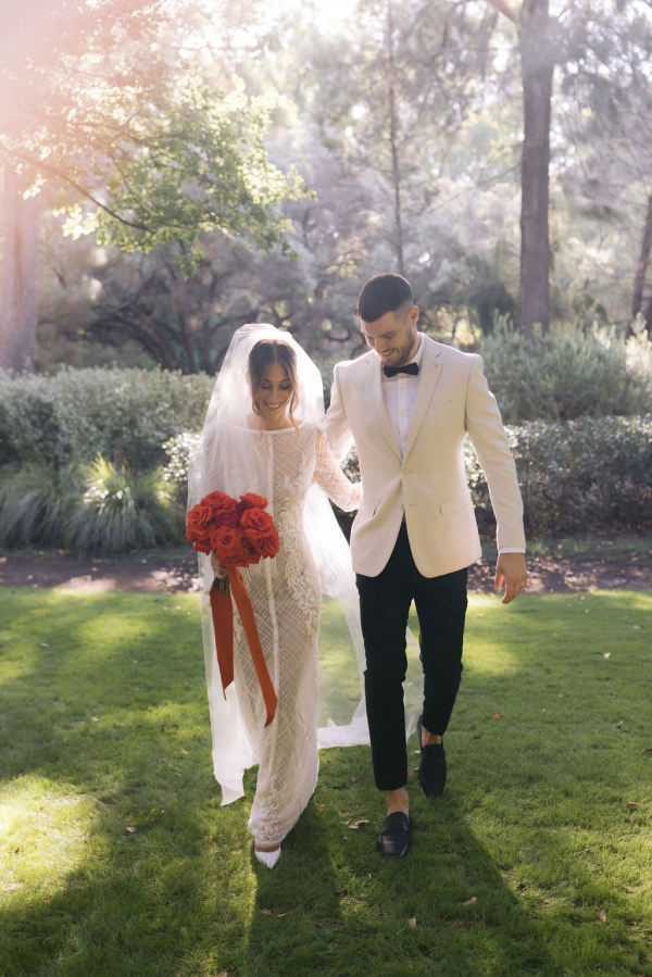 Mediterranean but Romantic Wedding at the University of WA, Photos