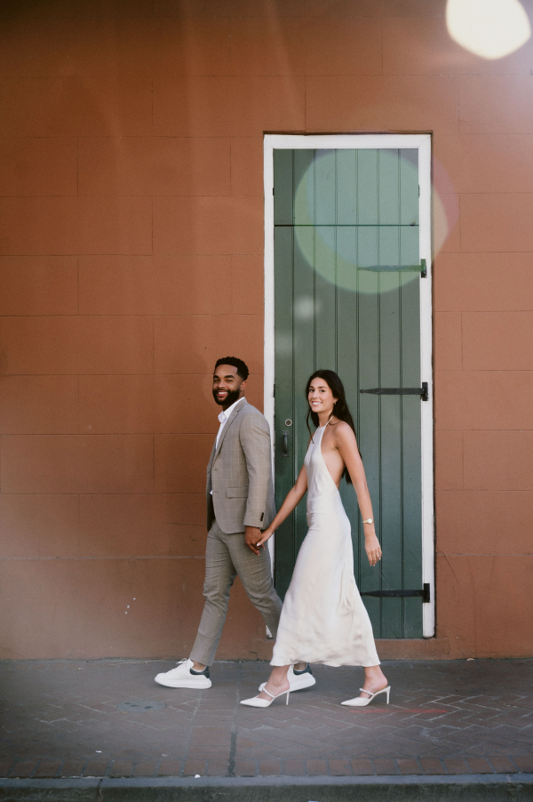 Wedding in Race and Religious Venue | Photos | Real Wedding: Kendra & Malik