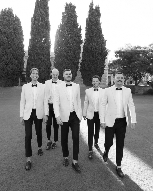 Mediterranean but Romantic Wedding at the University of WA, Photos