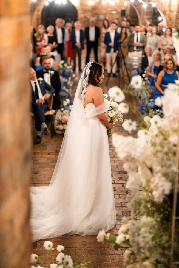 Wedding at Mitchelton Wines in Nagambie, Victoria | Wedding Concept, Dress and Heartwarming Wedding Details