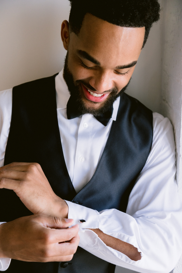 Wedding in Race and Religious Venue | Photos | Real Wedding: Kendra & Malik