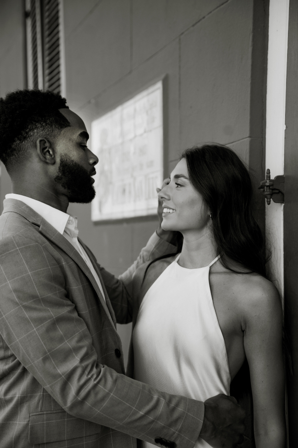 Wedding in Race and Religious Venue | Photos | Real Wedding: Kendra & Malik