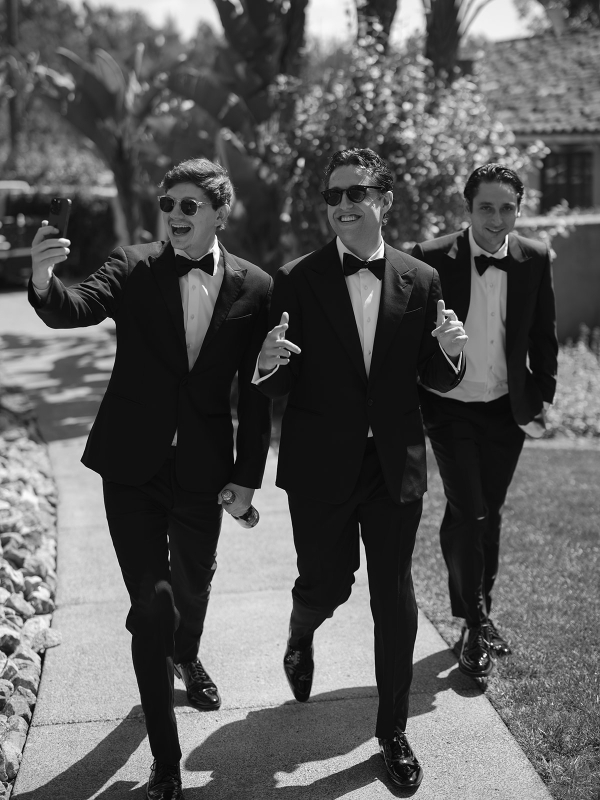 Rancho Valencia Resort and Spa in Rancho Santa Fe Wedding Stephanie & Nick