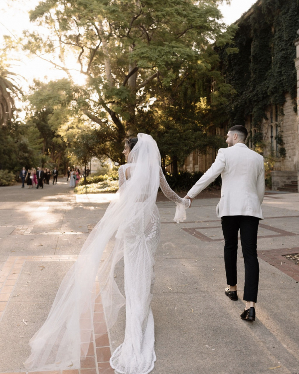 Mediterranean but Romantic Wedding at the University of WA, Photos