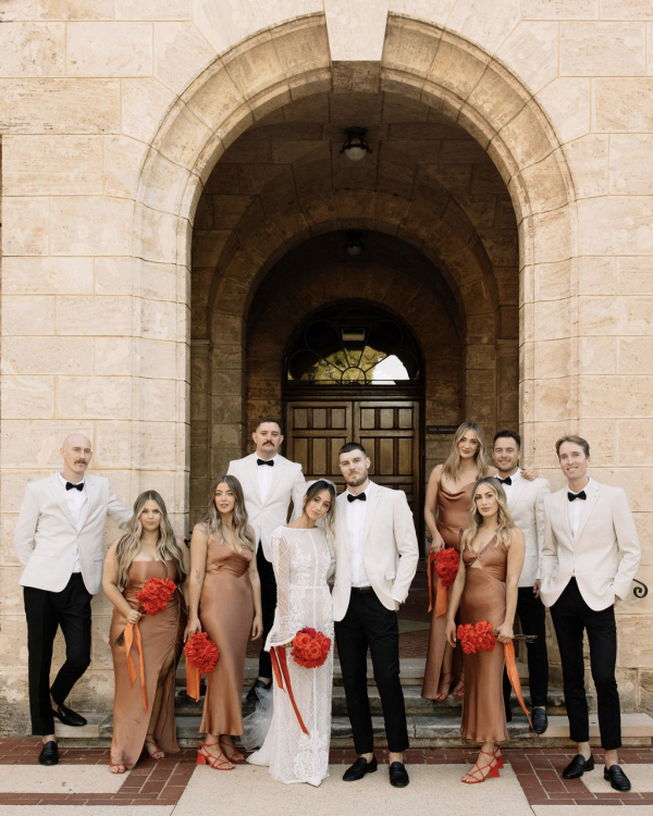 Mediterranean but Romantic Wedding at the University of WA, Photos