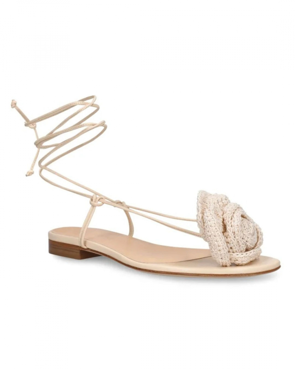 Top 16 Wedding Sandals for Bride | Best Flat, Heeled Bridal Sandals | Low heel