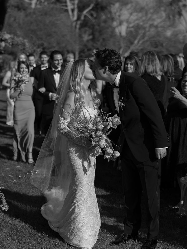 Rancho Valencia Resort and Spa in Rancho Santa Fe Wedding Stephanie & Nick