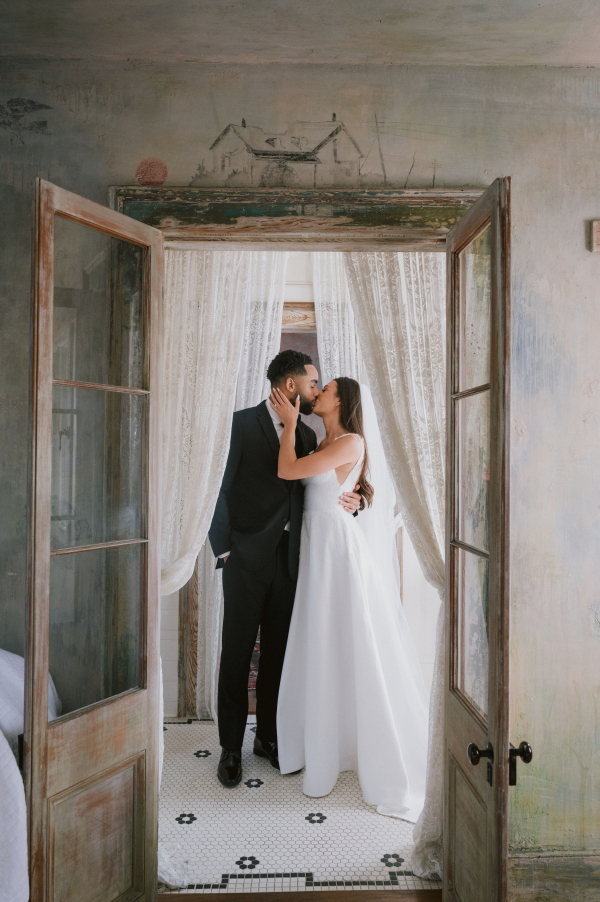 Wedding in Race and Religious Venue | Photos | Real Wedding: Kendra & Malik