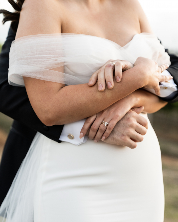 Wedding at Mitchelton Wines in Nagambie, Victoria | Wedding Concept, Dress and Heartwarming Wedding Details