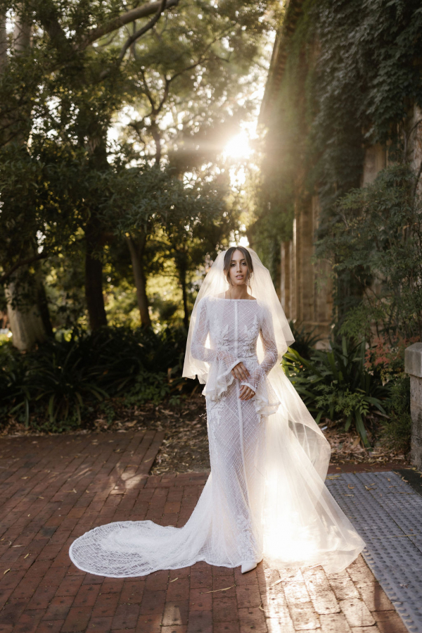 Mediterranean but Romantic Wedding at the University of WA, Photos