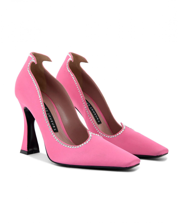 Barbie Themed Bachelorette Party Outfits | Barbie Inspired, Pink Dresses, Shoes, Accessories, Bags