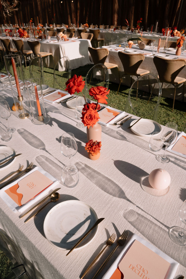 Mediterranean but Romantic Wedding at the University of WA, Photos