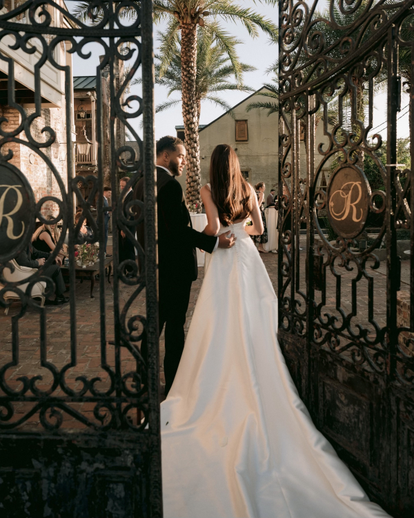 Wedding in Race and Religious Venue | Photos | Real Wedding: Kendra & Malik
