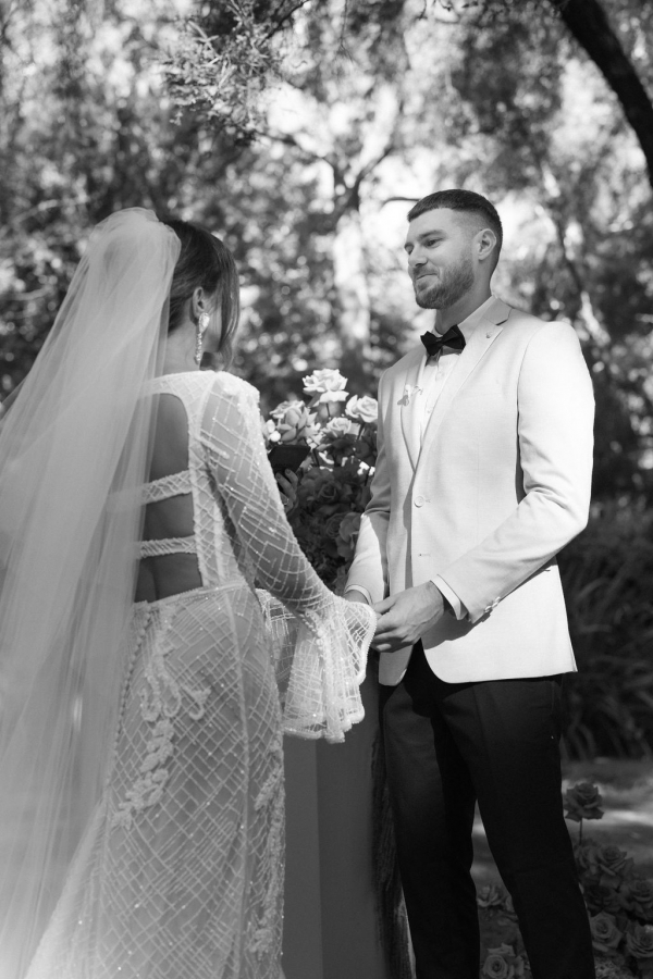 Mediterranean but Romantic Wedding at the University of WA, Photos