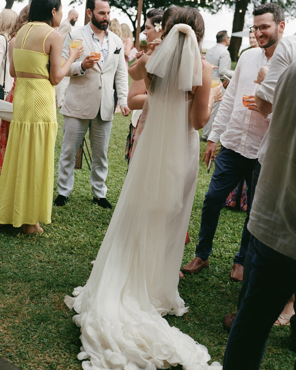 Yael and Wiz's Outdoor Wedding at Waimea Plantation Cottages | Hawaii Wedding Photo| Wedding Venues in Kauai