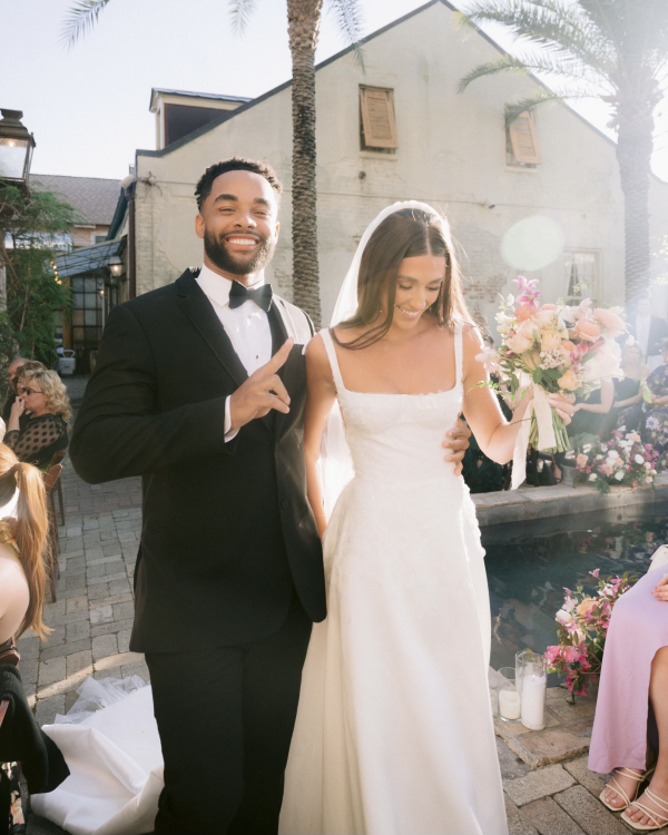 Wedding in Race and Religious Venue | Photos | Real Wedding: Kendra & Malik